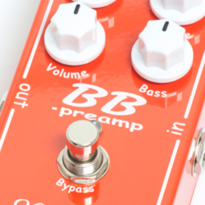 XOTIC BB Preamp V1.5 Pedalı